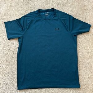 Under Armour Blue Short Sleeve Athletic Tee